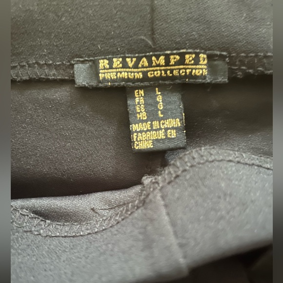 Revamped Premium Collection-high waist pant-elastic waistband/adjustable belt. - Picture 7 of 11